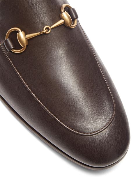 gucci loafers fur man|Gucci brixton loafer men.